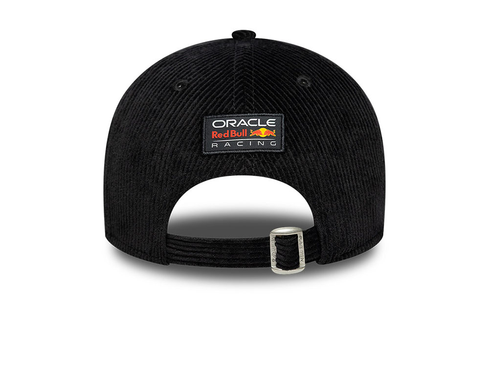 New Era Red Bull Racing Corduroy Black 9Forty Snapback Cap
